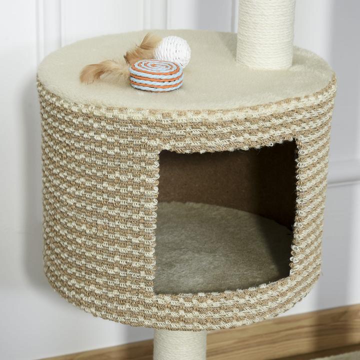 Produktbild Jamb Katzenbaum (96 cm, Beige+Kaffee)