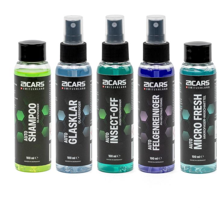 Immagine prodotto 21cars Set iniziale Ultimate Car Care Kit 5x 100 ml (100 ml)