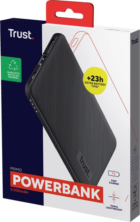 Produktbild Trust Primo ECO (5000 mAh, 15 W, 18.50 Wh)