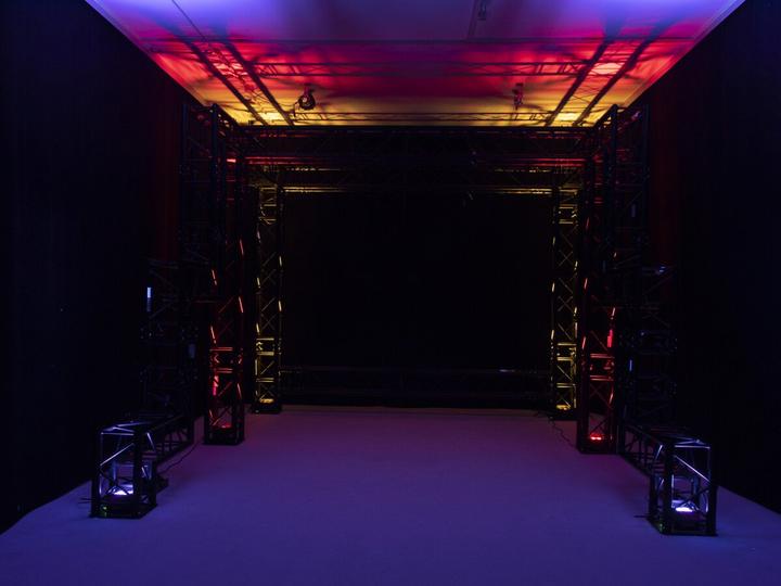 Image du produit Eurolite LED TL-4 QCL RGB+UV Trusslight