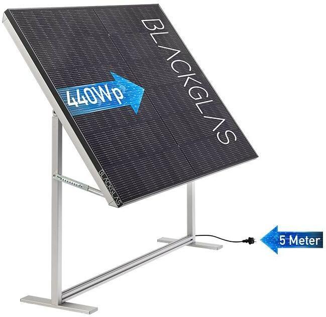 Blackglas Solar system ECOsurface 440 Wp (440 W)