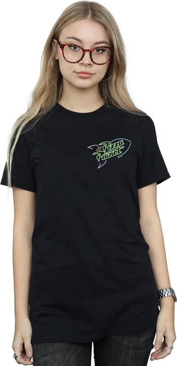 Image du produit Disney - T-shirt TOY STORY NEON PIZZA PLANET BREAST PRINT - Femme (3XL)