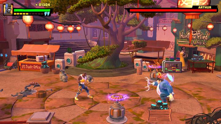 Image du produit Game Shaq Fu : une légende renaît (PS4, DE)