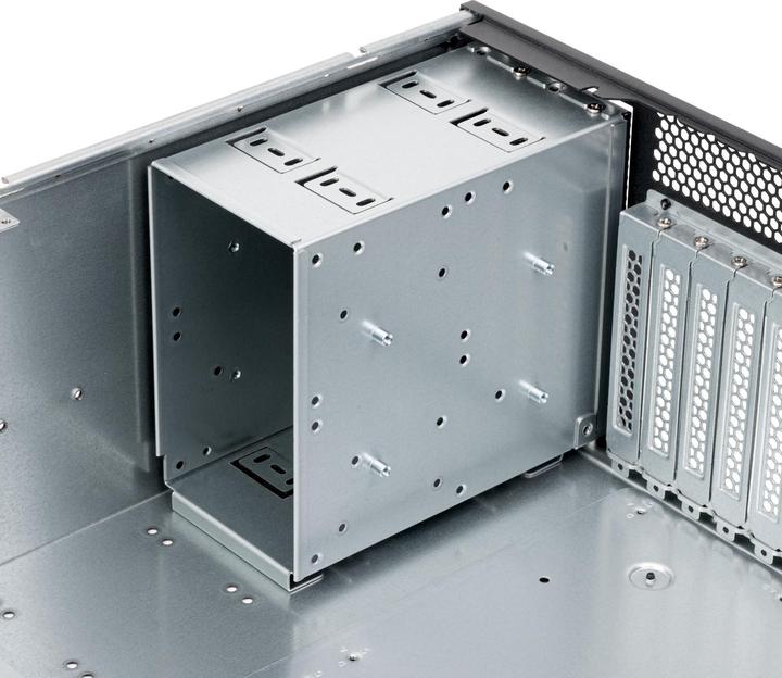 Image du produit Silverstone SST-RM47-502I - Châssis de montage en rack interchangeable 4U avec panneau d'extension accessible (SSI EEB, ATX, SSI CEB, Mini-ITX, mATX)