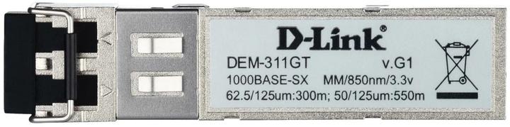 Productafbeelding D-Link DEM-311GTt, 1000BaseSX