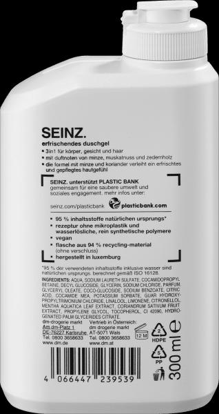 Produktbild dm Seinz. Erfrischend (300 ml)