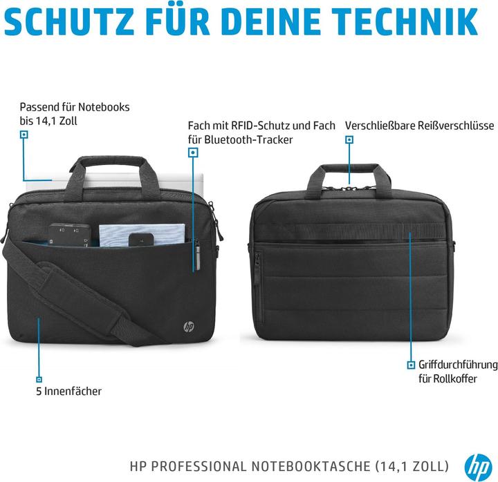 Produktbild HP Professional Notebook-Tasche (14.09", HP)