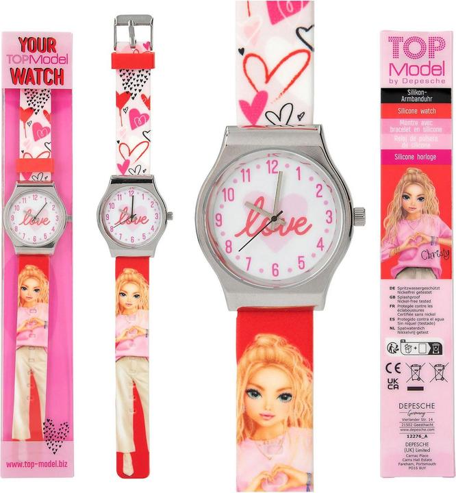Immagine prodotto Depesche TOPModel - Orologio da polso in silicone - ( 0412276 )