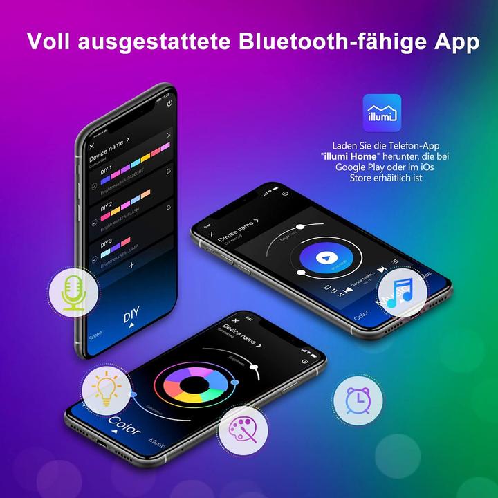 Produktbild Lumina Swiss Ambient (RGB, 1500 cm, Indoor)
