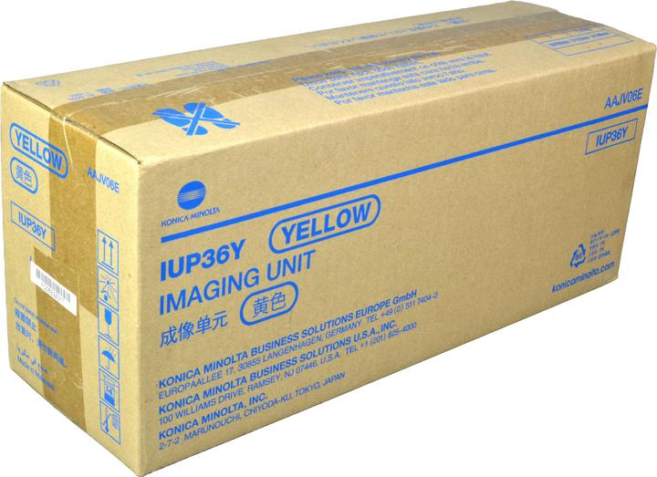 Produktbild Konica Minolta AAJV06EIUP-36Y Drum Unit gelb 55.000 Seiten Gelb KM Bizhub C 3300 i 3320 i (Y)