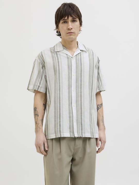 Produktbild Jack & Jones Jprccsummer Stripe Resort S/S Shirt Sn (XXL)