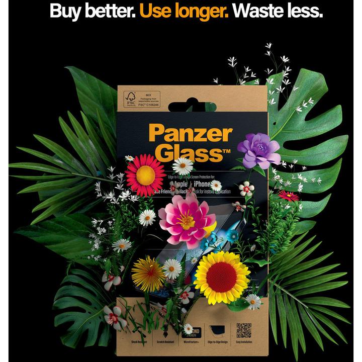 Produktbild PanzerGlass Standard Fit (1 Stück, Apple iPhone 13 mini)