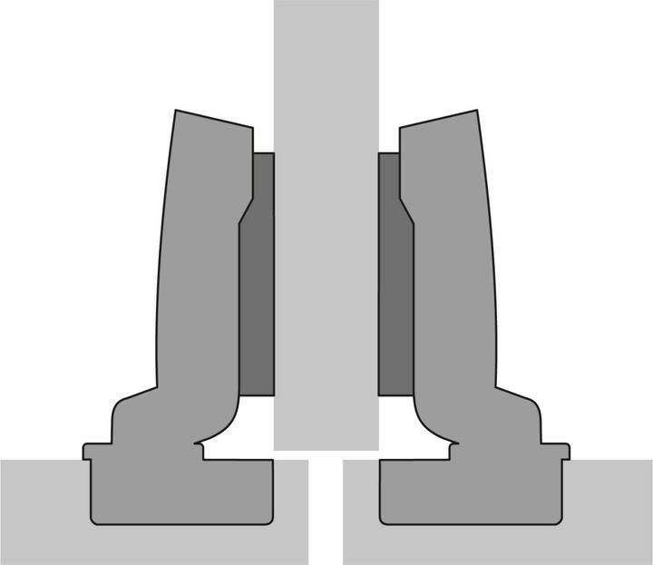 Immagine prodotto Hettich Sensys 8646i char. centrique TH52 à vis.