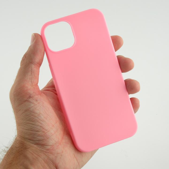 Actual product image PhoneLook Coque Silicone Mat foncé (Apple iPhone 15)