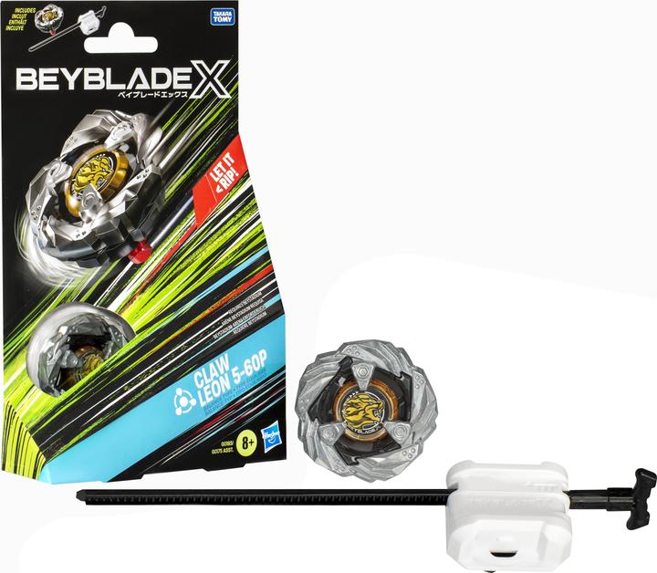Actual product image Hasbro BEY BBX CLAW LEON BALANCE G0193ES0