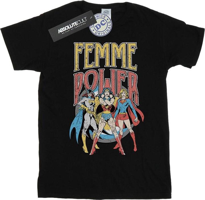 Image du produit - T-shirt FEMME POWER - Fille (128)