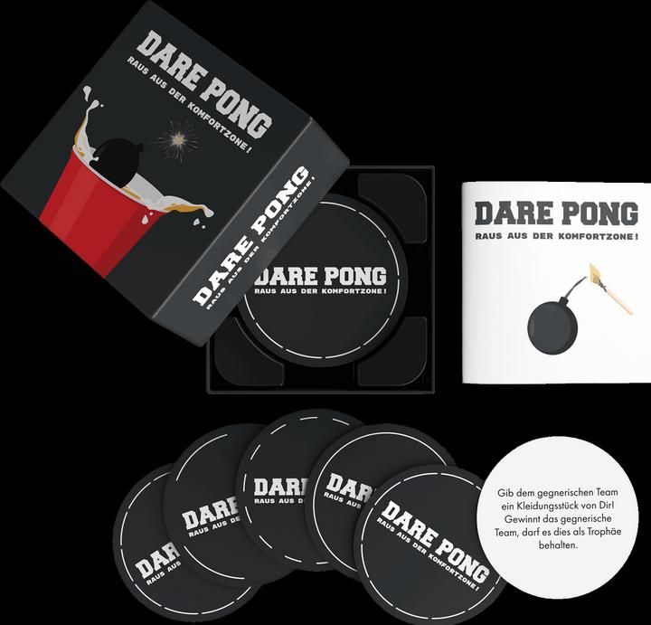 Produktbild MrPong Dare Pong (Deutsch) Beer Pong Spiel