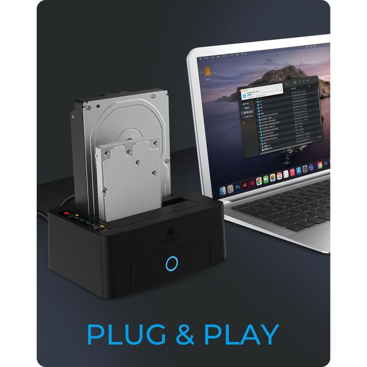 Actual product image Icy Box IB-1232CL-U3