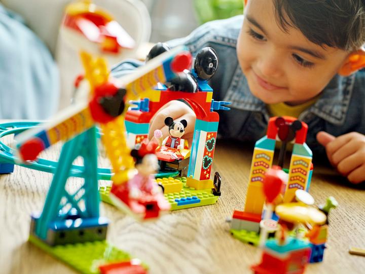 Produktbild LEGO Disney End-Of-Live Set Micky, Minnie und Goofy - 10778 NEU! Teile 184x (10778)