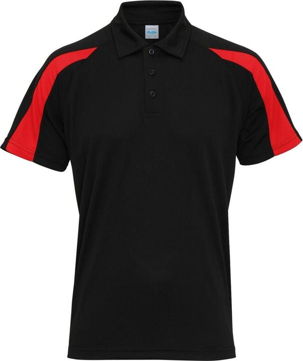 Actual product image Awdis Mens Contrast Polo Shirt (XL)