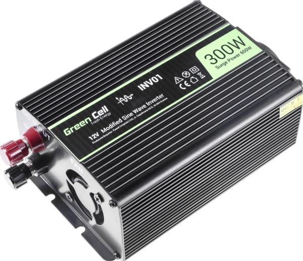 Immagine prodotto GreenCell Tensione auto inverter 12V a 230V 300W 600W