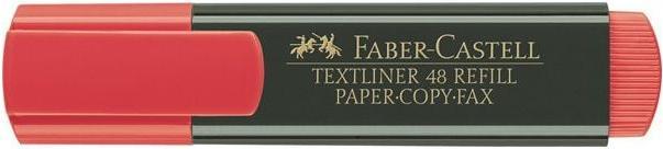 Produktbild Faber-Castell Textmarker Textliner 48 (Rot, 5 mm, 1 x)