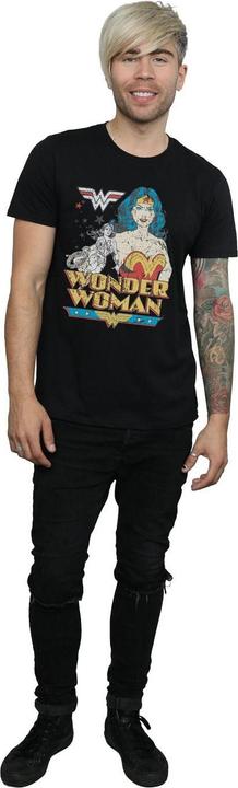 Immagine prodotto Wonder Woman Posing Maglietta Uomo (3XL)