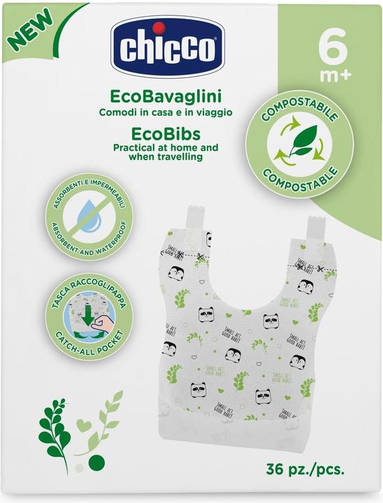 Actual product image Chicco Bib (6 months)