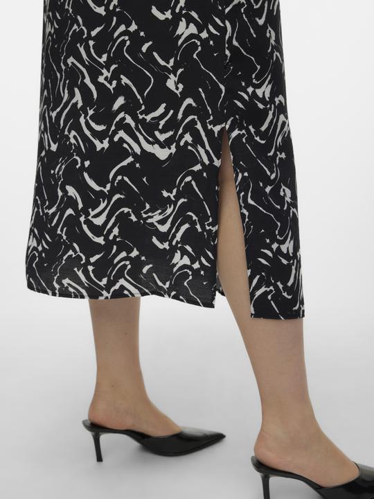 Produktbild Vero Moda VMCCIA Langes Kleid Hemdblusenkleid (50)
