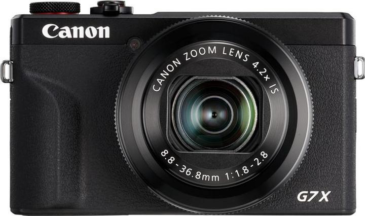 Canon Powershot G7 X Mark III (8.8 - 36.8 mm, 20.10 Mpx, 1")