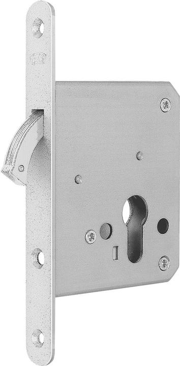 Image du produit BKS Serrure à pêne circulaire 0371/0372 Pêne circulaire PZ acier inoxydable arrondi 20 x 172 mm