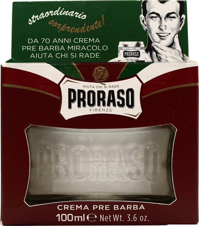 Actual product image Proraso Red (Preshave, 100 ml)
