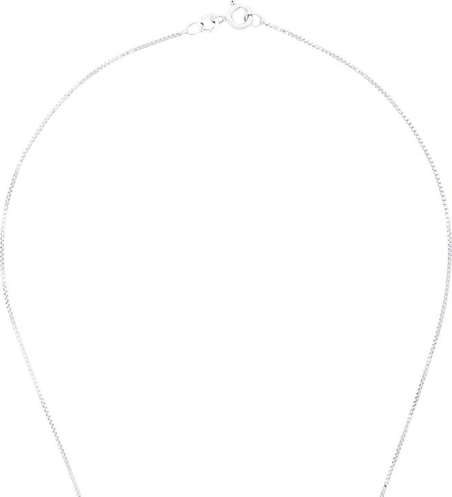 Actual product image zz_ArchivedByPCD_Amor Schmuck_zu_Amor Amor Halsschmuck für Damen, 925 Sterling Silber, Zirkonia synth. | Blume (Silver 925)