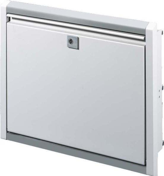 Actual product image Rittal SZ Fold-out rack keyboard/mouse tray