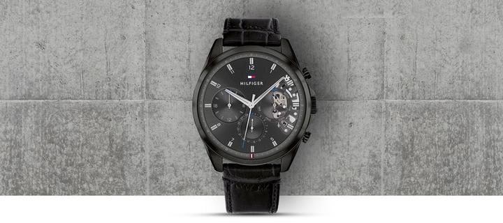 Actual product image Tommy Hilfiger Baker (Analogue wristwatch, 43 mm)
