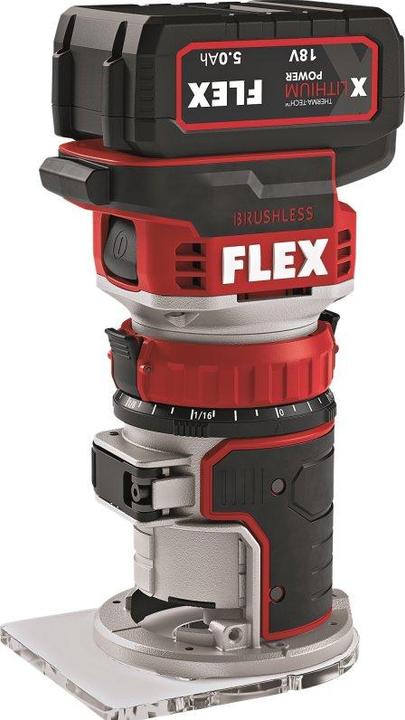 Produktbild GCS Cordless milling cutter FLEX CER 18-EC
