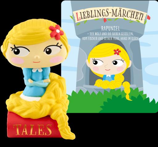 Produktbild Tonies Lieblings-Märchen - Rapunzel (Relaunch) (Deutsch)