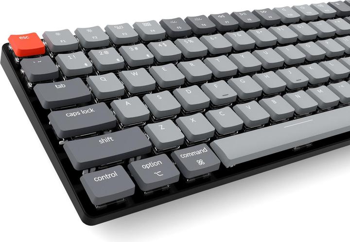 Actual product image Keychron K3 (DE, Cable, Wireless)