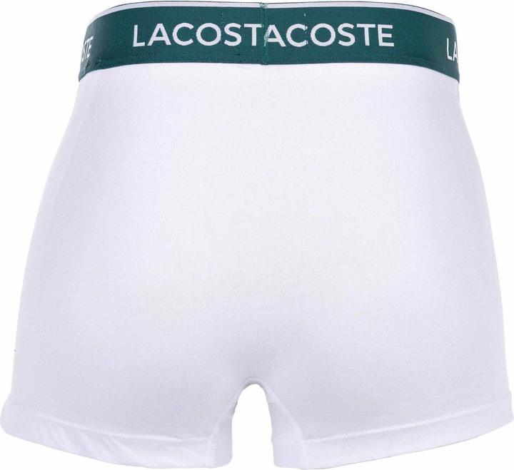 Actual product image Lacoste Boxer Court Sous-Vetement (S, pack of 3)