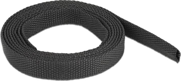 Immagine prodotto Delock Tubo termoretraibile in tessuto 2 m x 6 mm tasso di restringimento 2:1 nero (1 x)