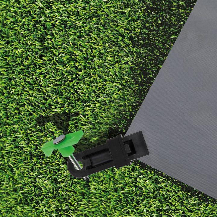 Actual product image Cartrend Tent carpet clips piece