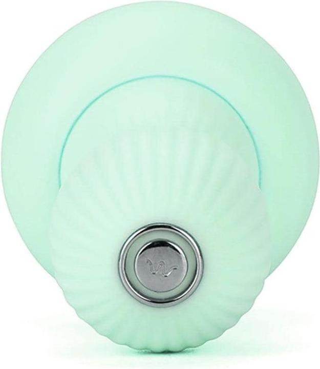 Actual product image Otouch Mushroom Silicone Wand Vibrator - Teal