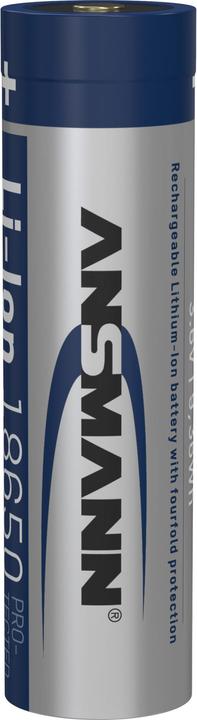 Actual product image Ansmann Li-Ion battery 18650 (1 pcs., 18650, 3400 mAh)