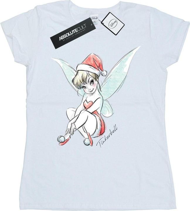 Produktbild Disney Tinkerbell Christmas Fairy TShirt (M)