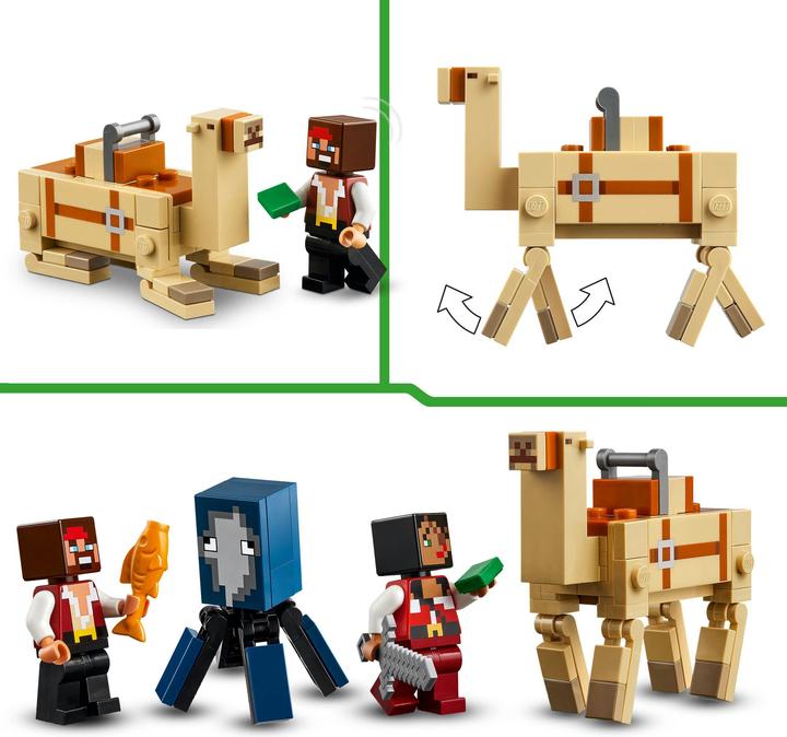 Produktbild LEGO Die Piratenschiffreise (21259, LEGO Minecraft)