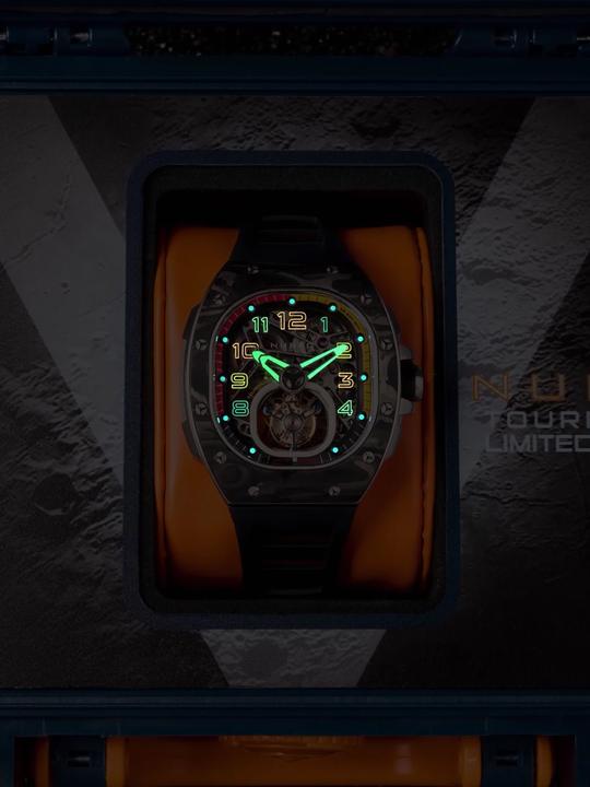 Produktbild Nubeo NB-6108-01 Viper Tourbillon Limited