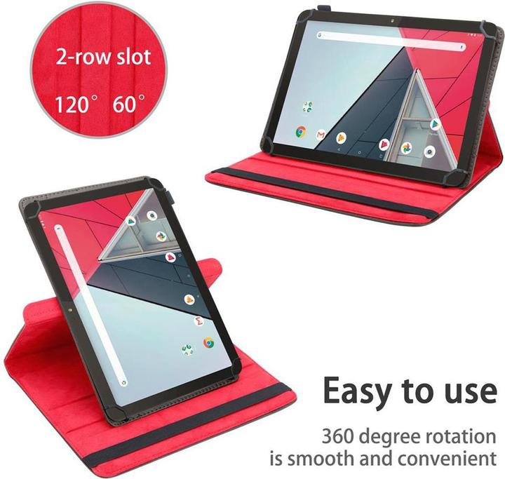Actual product image Cadorabo Tablet Case Tablet Universal 360 (Trekstor Surftab Y10)