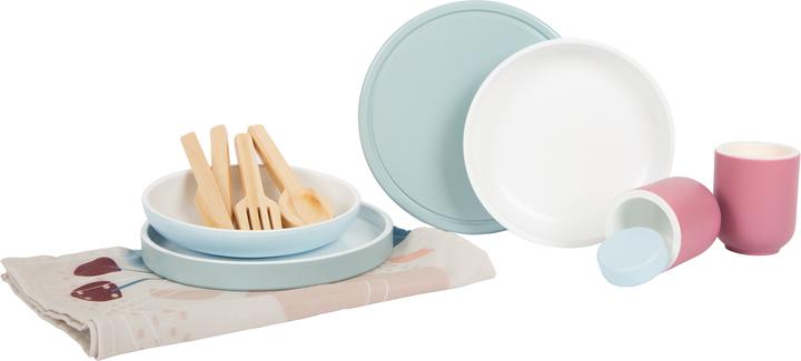 Actual product image small foot Tableware set "tasty