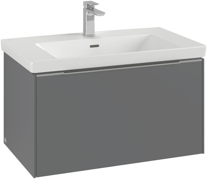 Actual product image Villeroy & Boch Subway 3.0, washbasin vanity unit, 772x429x478 mm, 1 drawer, C5730
