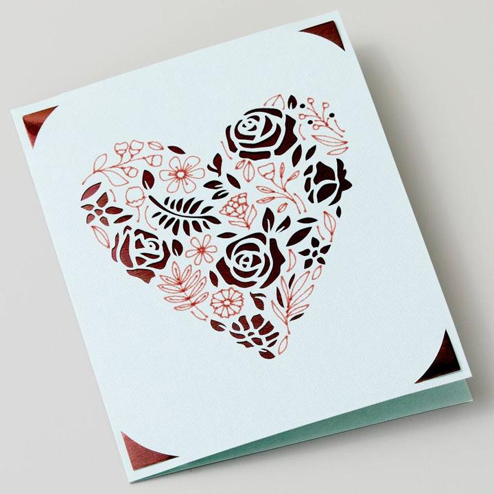 Immagine prodotto Cricut Biglietti di auguri Glitz & Glam R40 12,1cm x 16,8cm confezione da 30 pezzi (P)